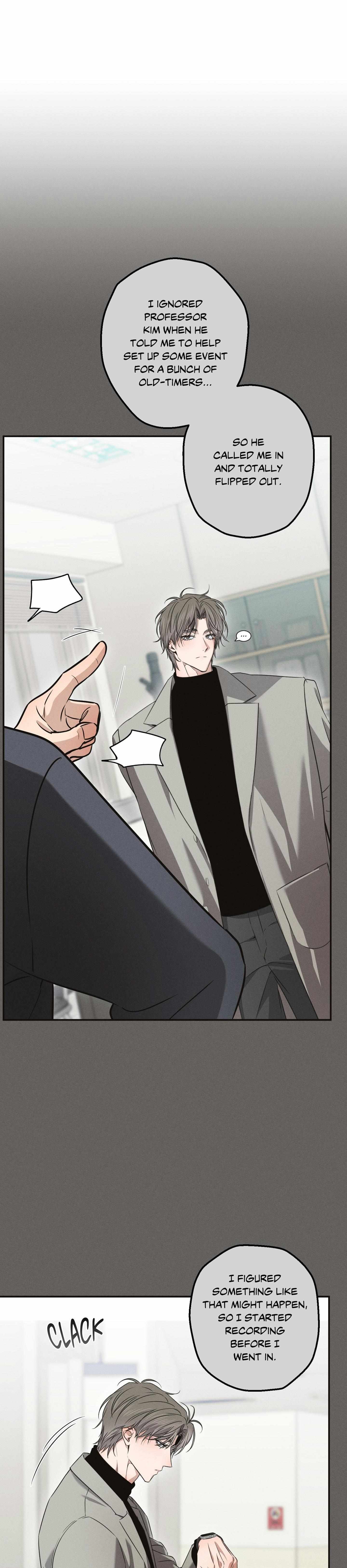 High School Salty Heart Chapter 15 - Page 17 in English