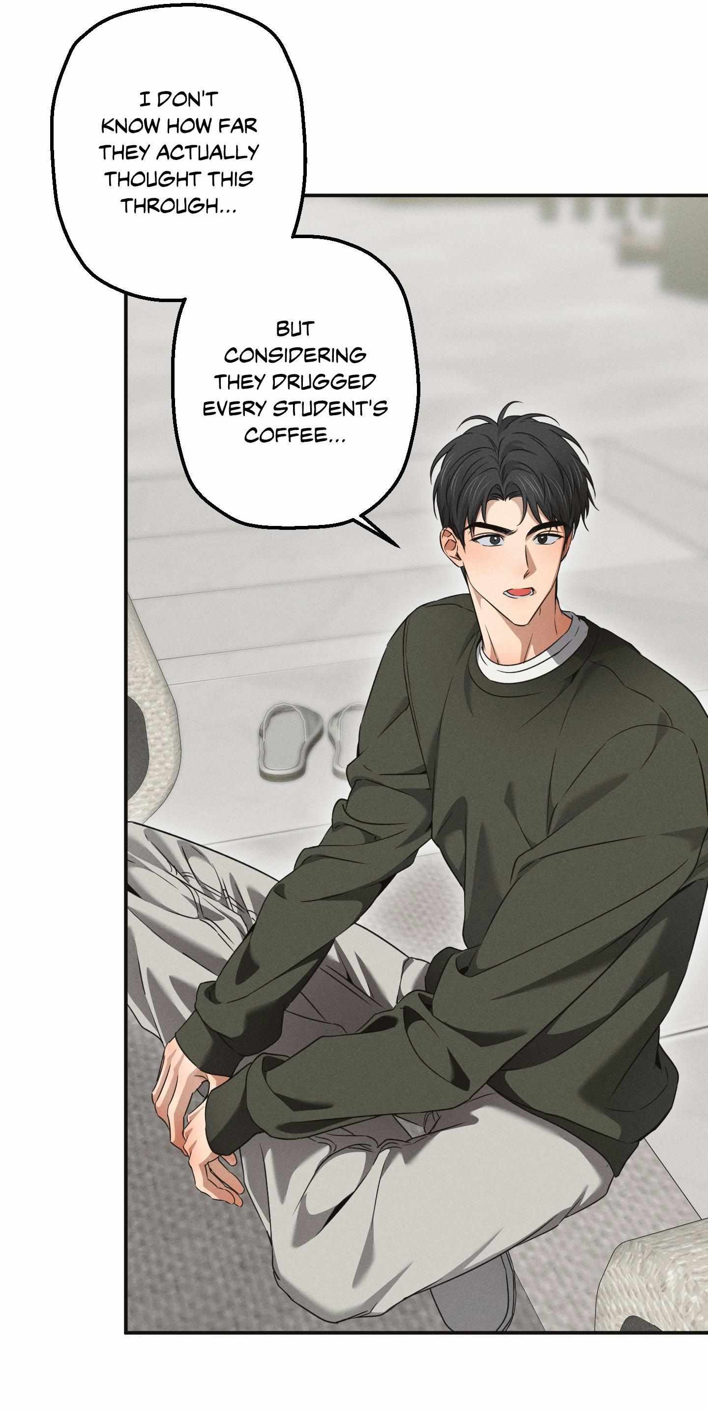 High School Salty Heart Chapter 15 - Page 22 in English