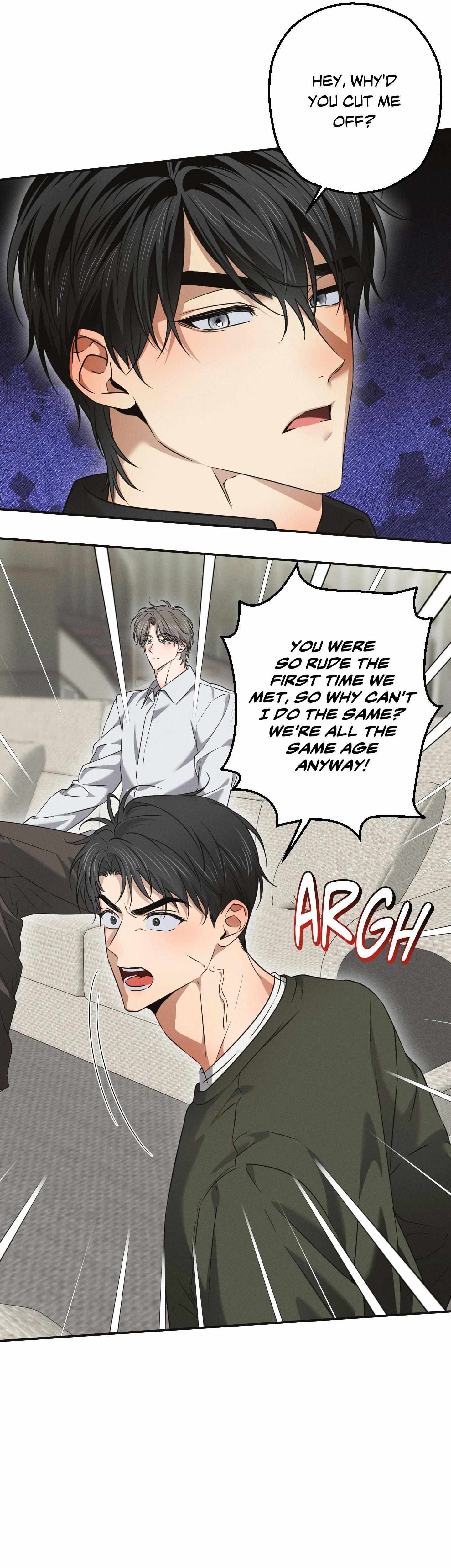 High School Salty Heart Chapter 15 - Page 24 in English
