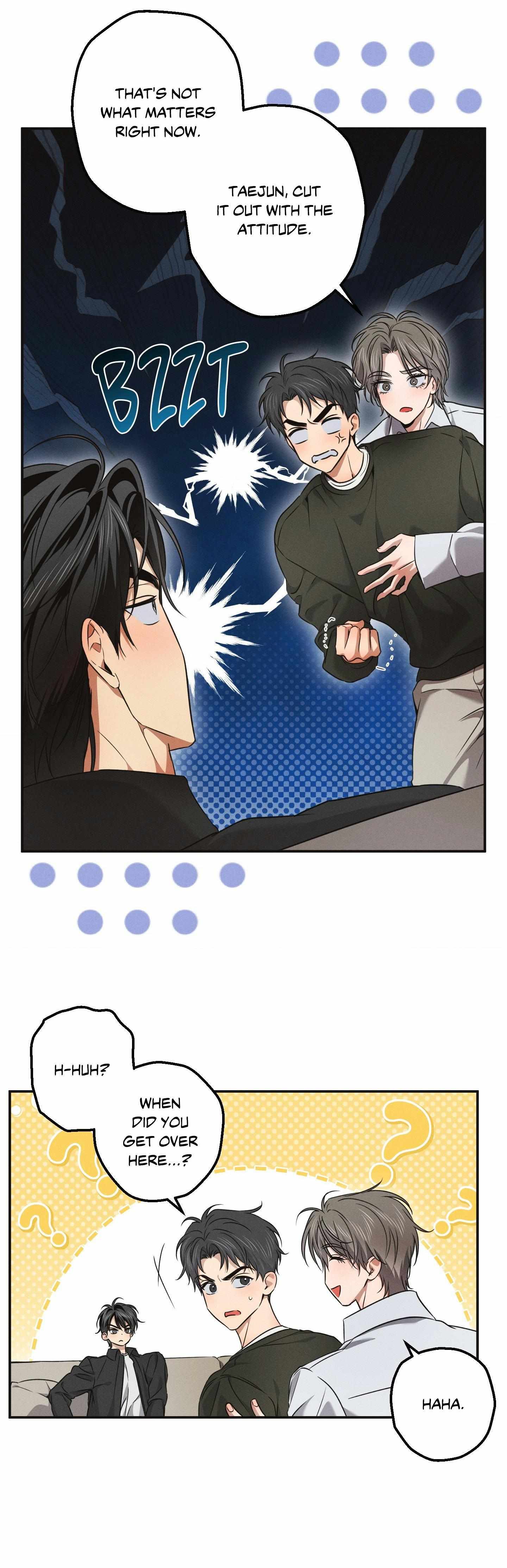 High School Salty Heart Chapter 15 - Page 25 in English