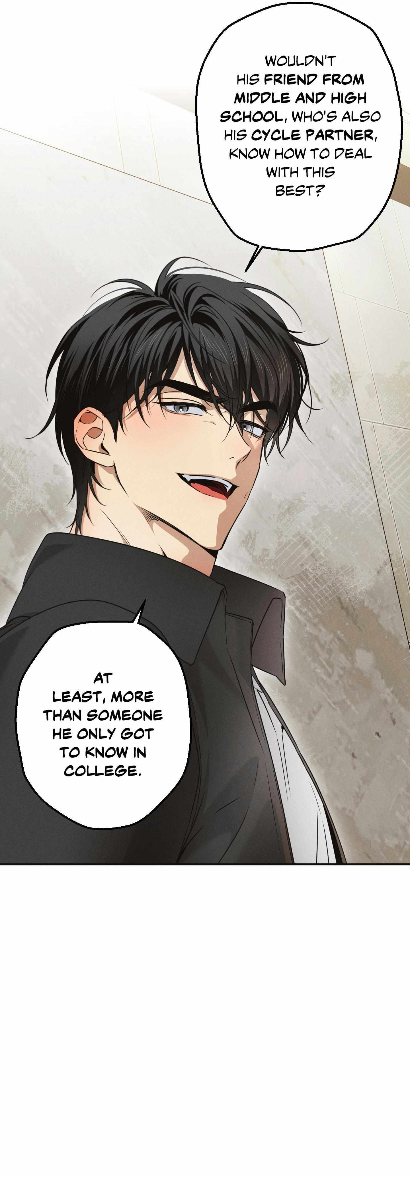 High School Salty Heart Chapter 15 - Page 38 in English