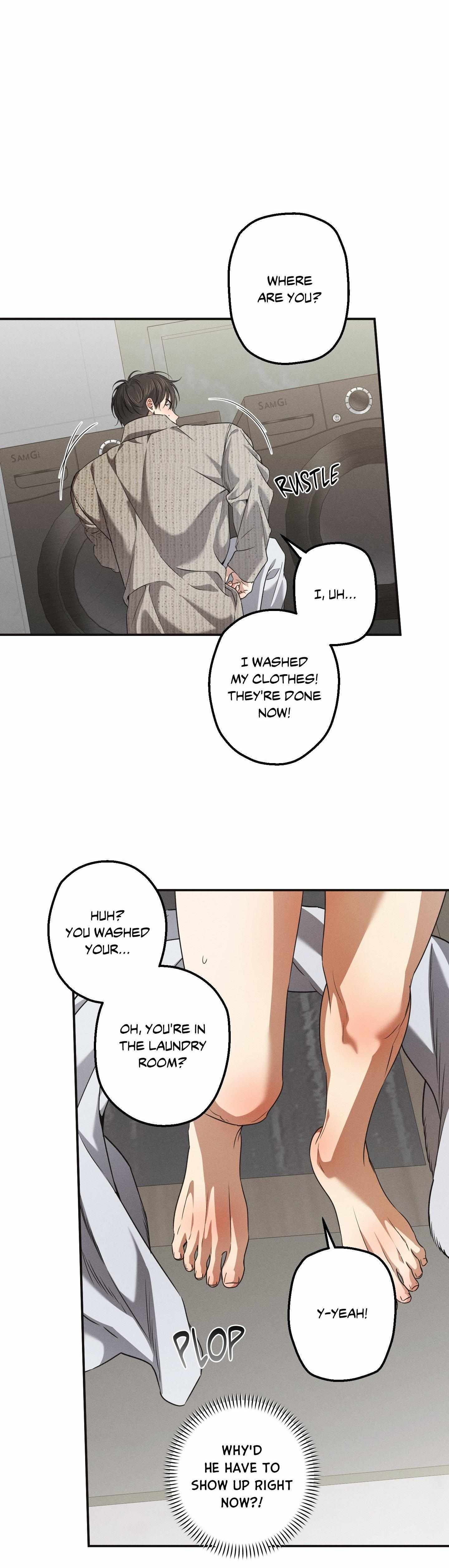 High School Salty Heart Chapter 16 - Page 17 in English