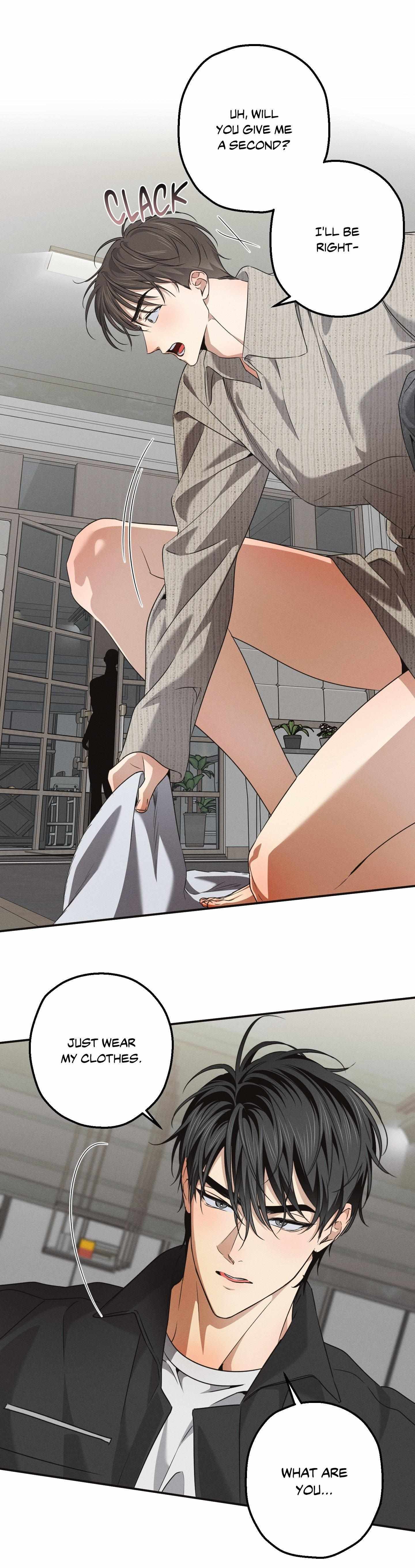 High School Salty Heart Chapter 16 - Page 18 in English