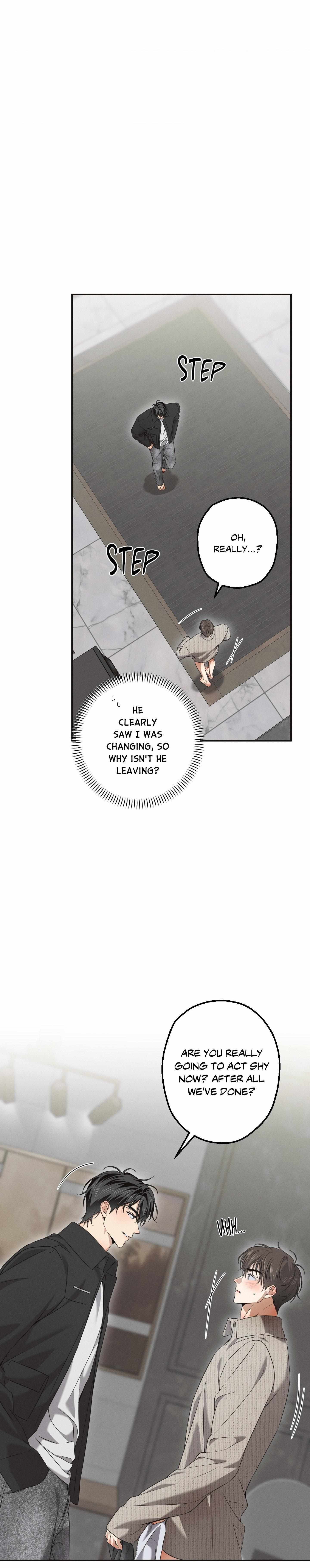 High School Salty Heart Chapter 16 - Page 20 in English