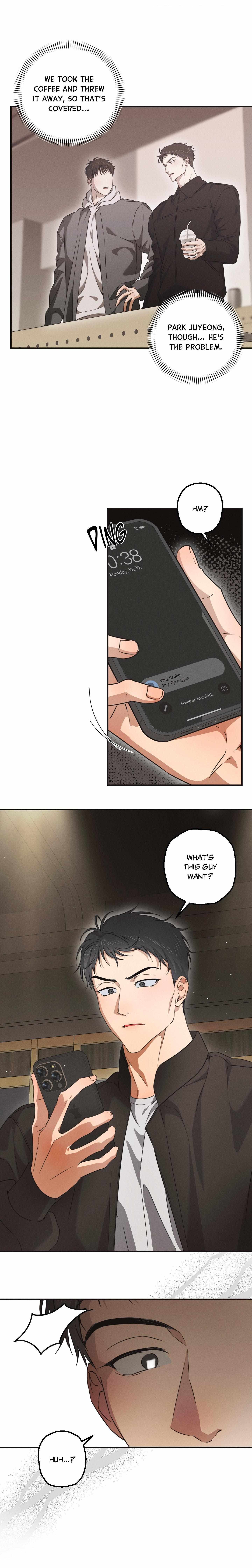 High School Salty Heart Chapter 16 - Page 6 in English
