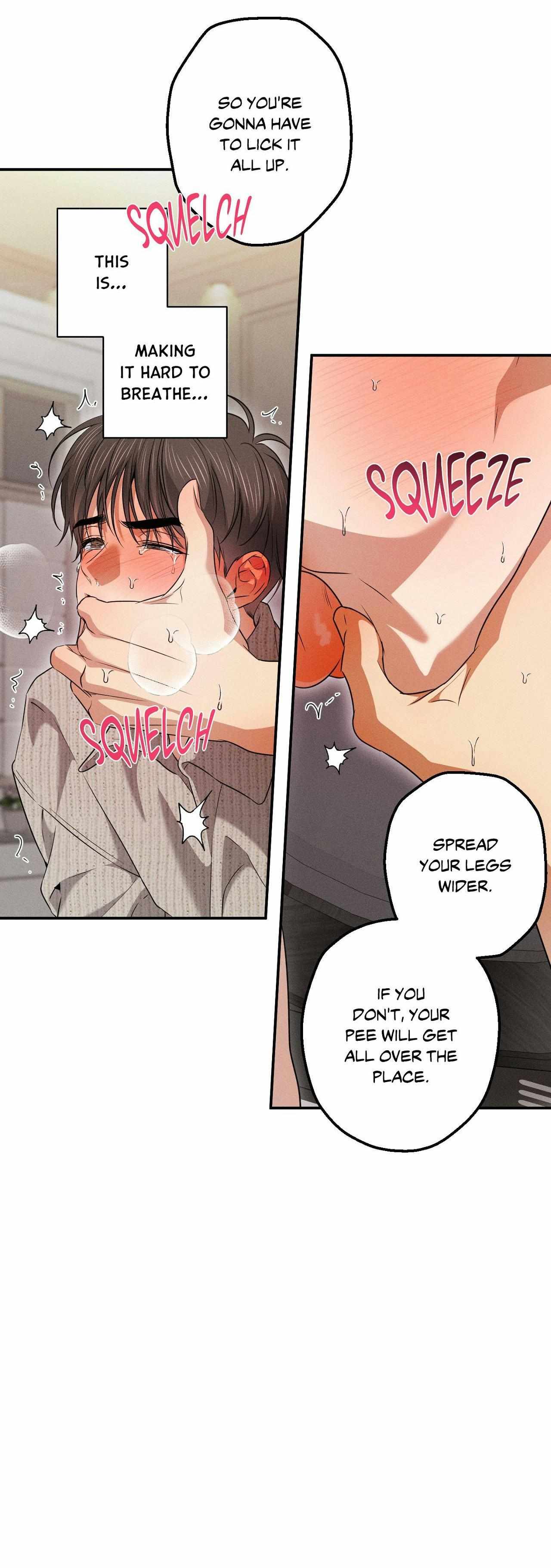 High School Salty Heart Chapter 17 - Page 21 in English