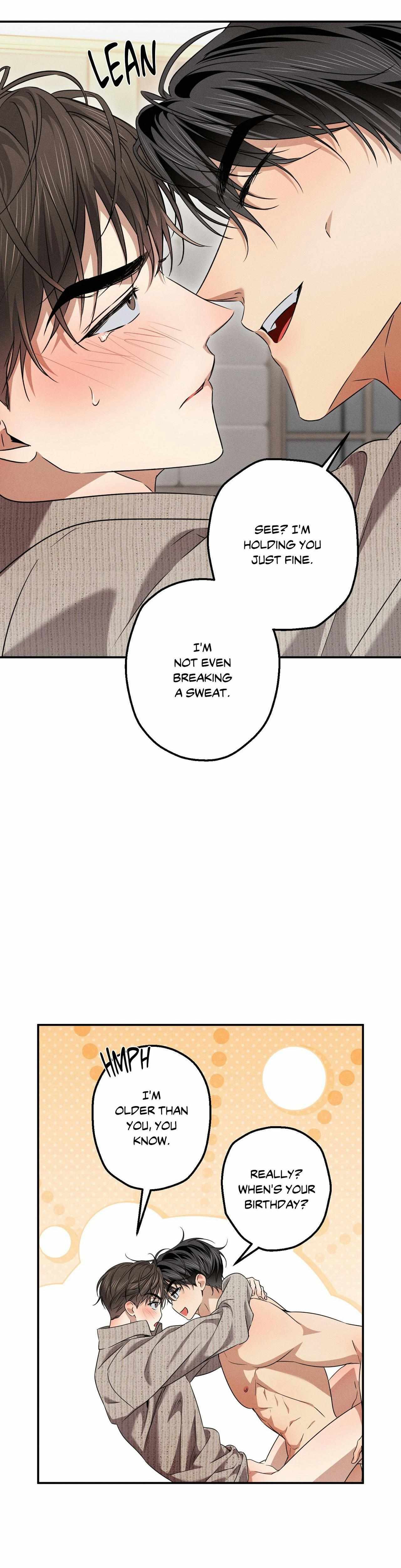 High School Salty Heart Chapter 17 - Page 33 in English