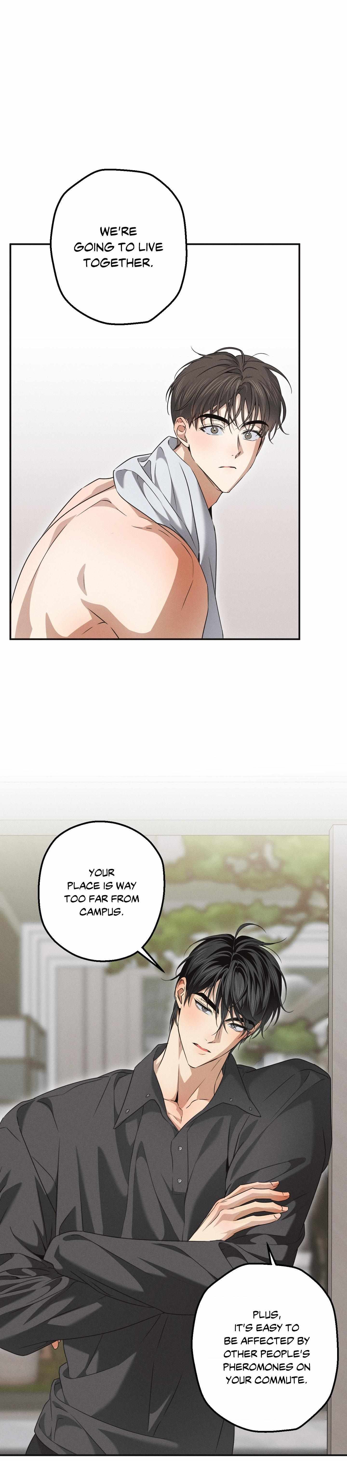 High School Salty Heart Chapter 18 - Page 14 in English