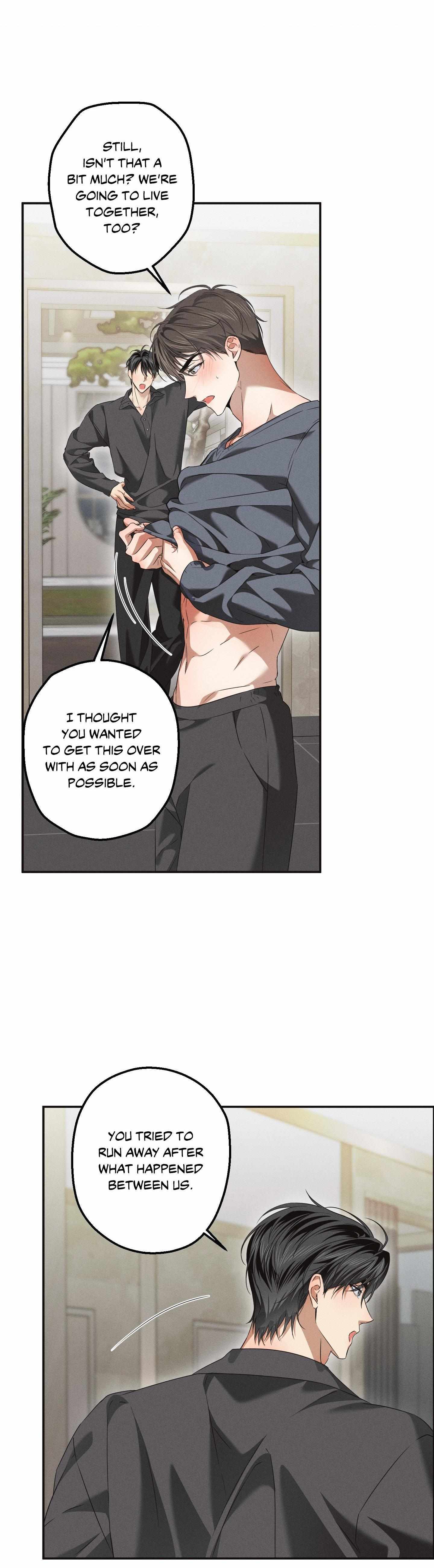 High School Salty Heart Chapter 18 - Page 15 in English