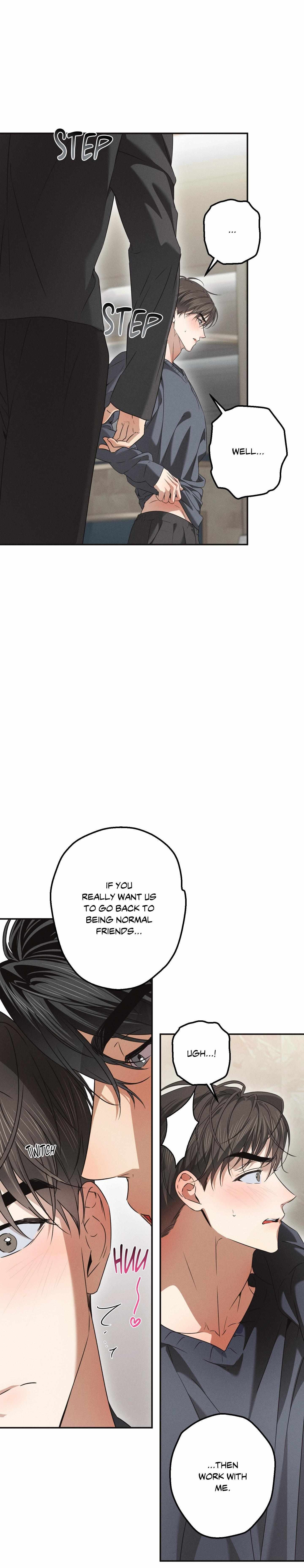 High School Salty Heart Chapter 18 - Page 16 in English