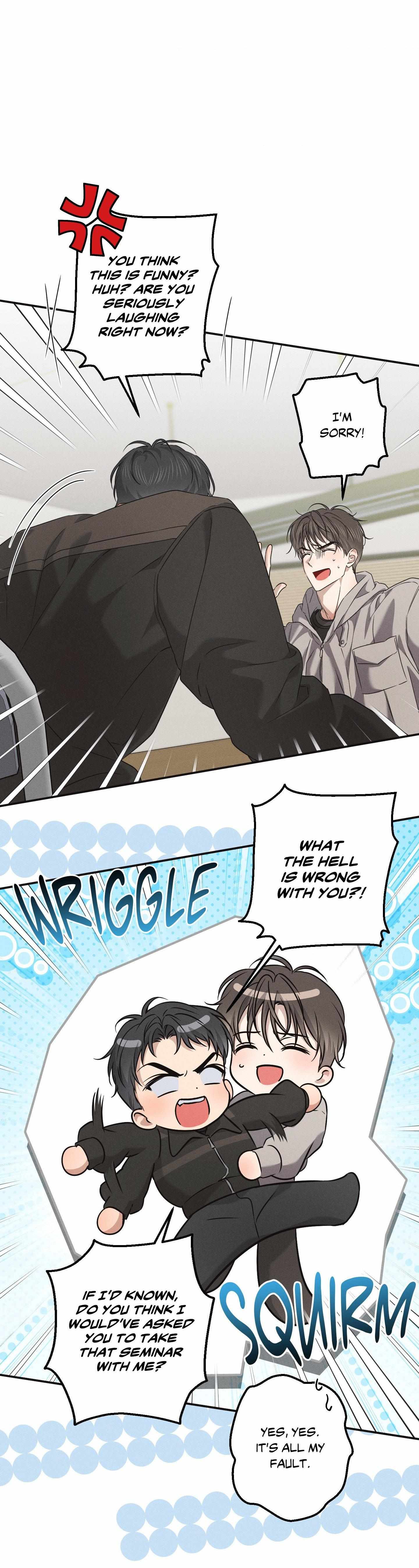 High School Salty Heart Chapter 18 - Page 22 in English