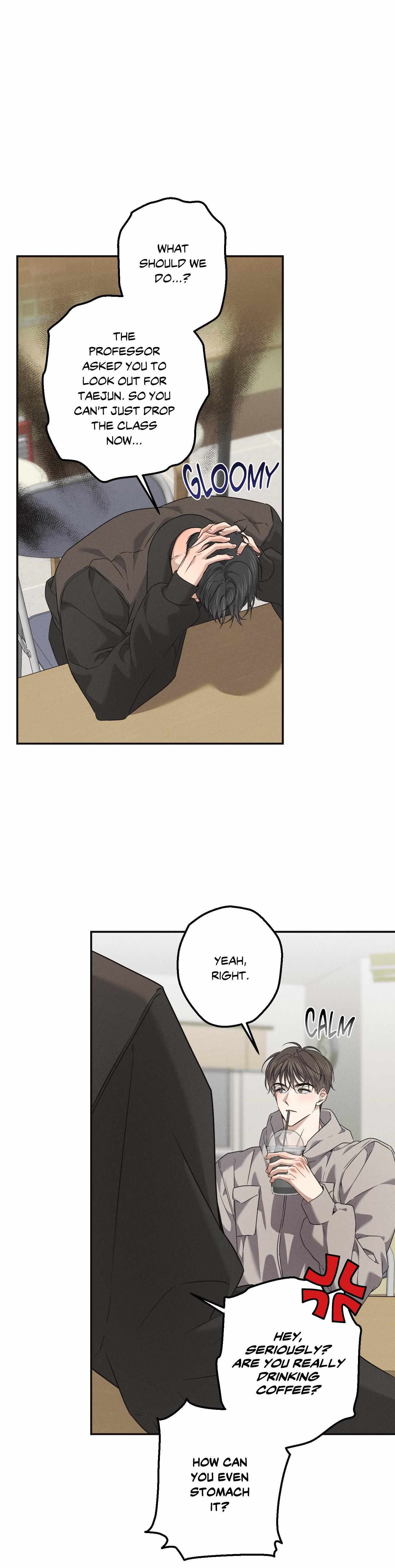 High School Salty Heart Chapter 18 - Page 23 in English