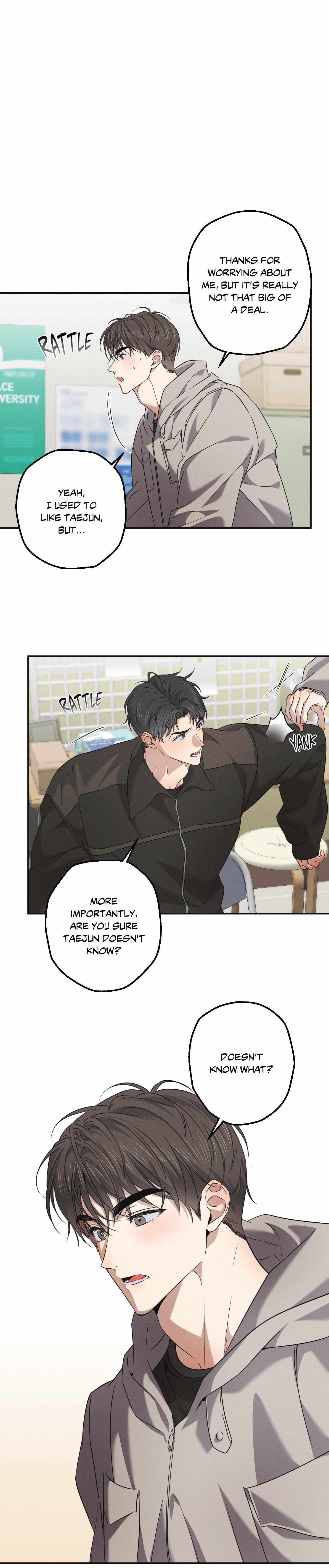 High School Salty Heart Chapter 18 - Page 24 in English