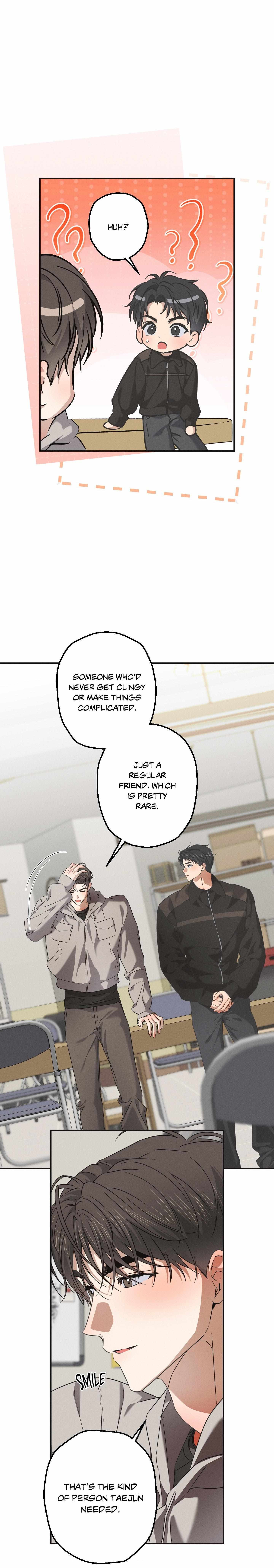 High School Salty Heart Chapter 18 - Page 26 in English