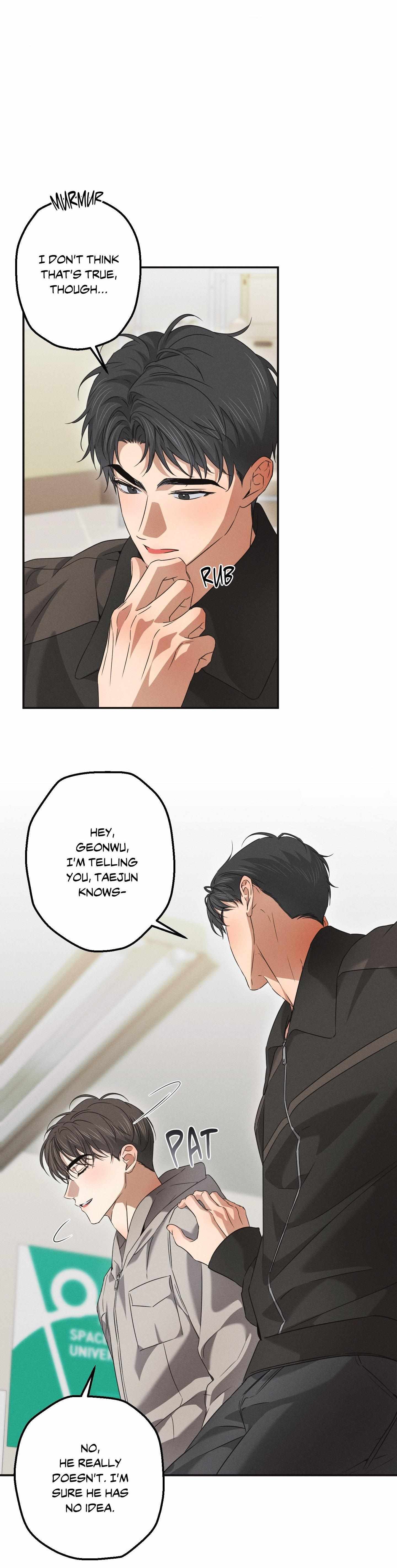 High School Salty Heart Chapter 18 - Page 27 in English