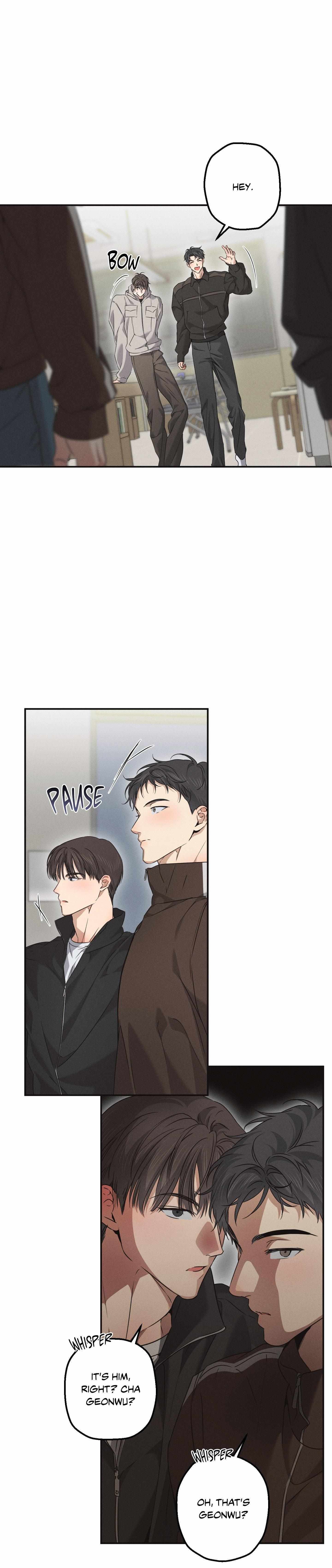 High School Salty Heart Chapter 18 - Page 30 in English