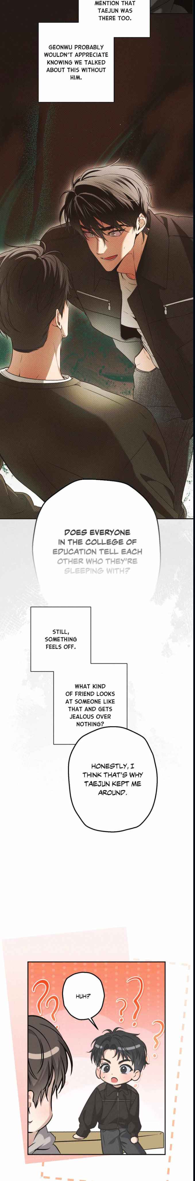 High School Salty Heart Chapter 19.5 - Page 4 in English