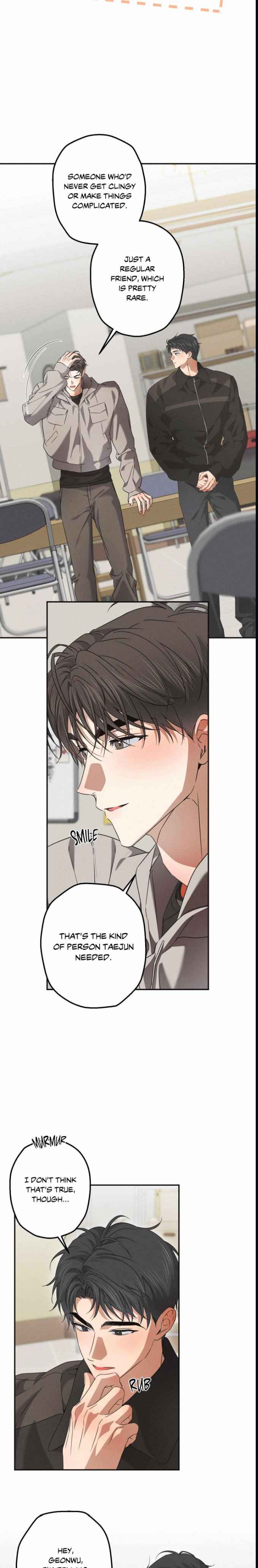 High School Salty Heart Chapter 19.5 - Page 5 in English