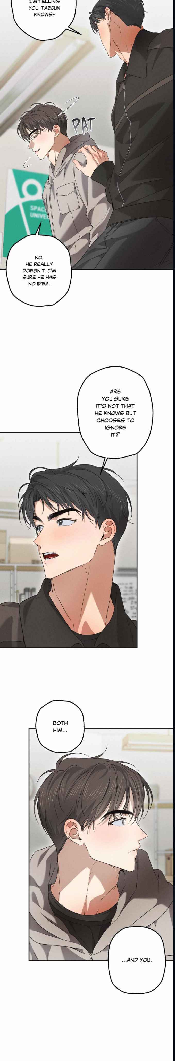 High School Salty Heart Chapter 19.5 - Page 6 in English