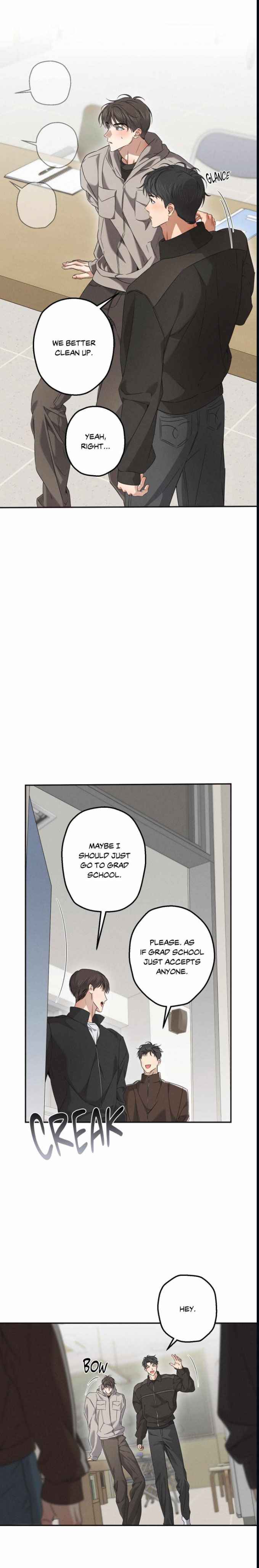 High School Salty Heart Chapter 19.5 - Page 7 in English