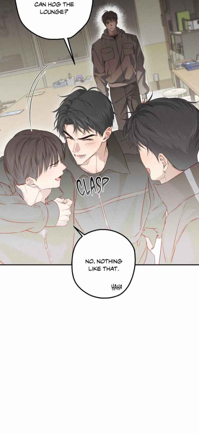 High School Salty Heart Chapter 19.5 - Page 9 in English