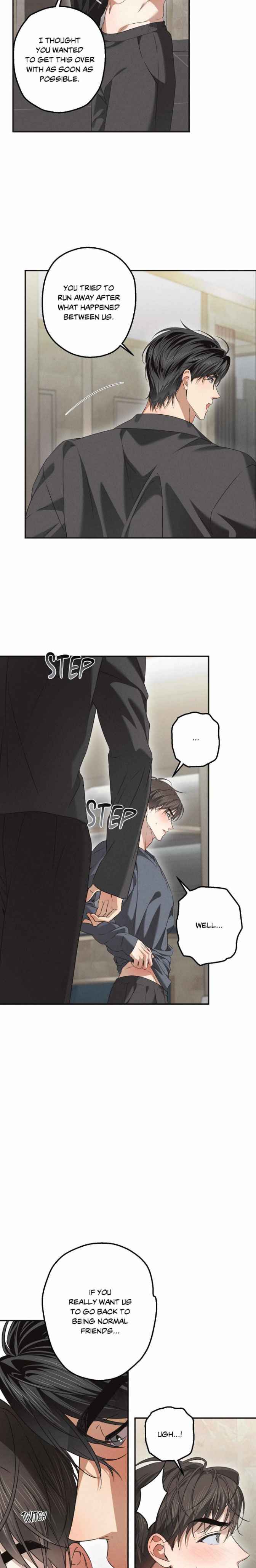 High School Salty Heart Chapter 19 - Page 10 in English