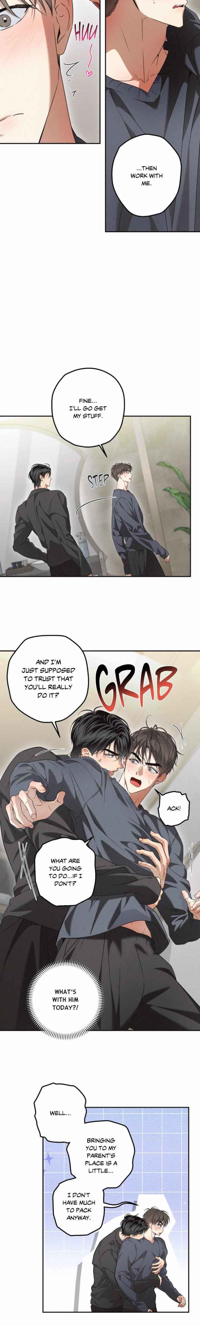 High School Salty Heart Chapter 19 - Page 11 in English