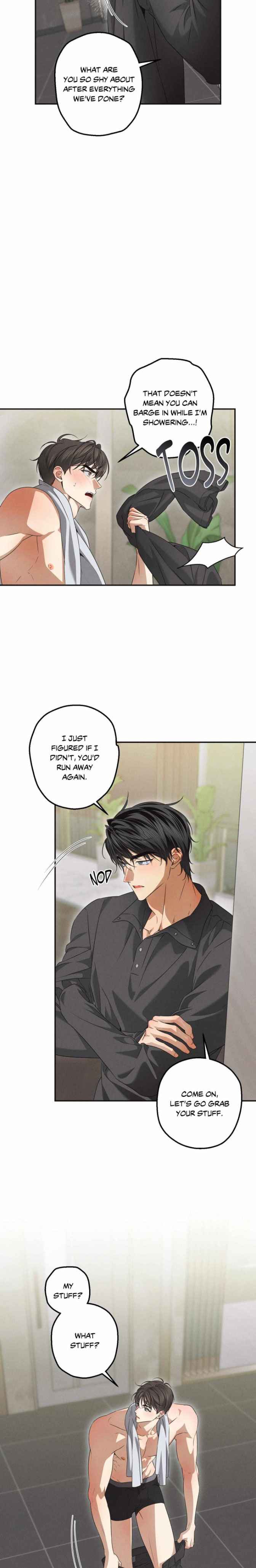High School Salty Heart Chapter 19 - Page 8 in English