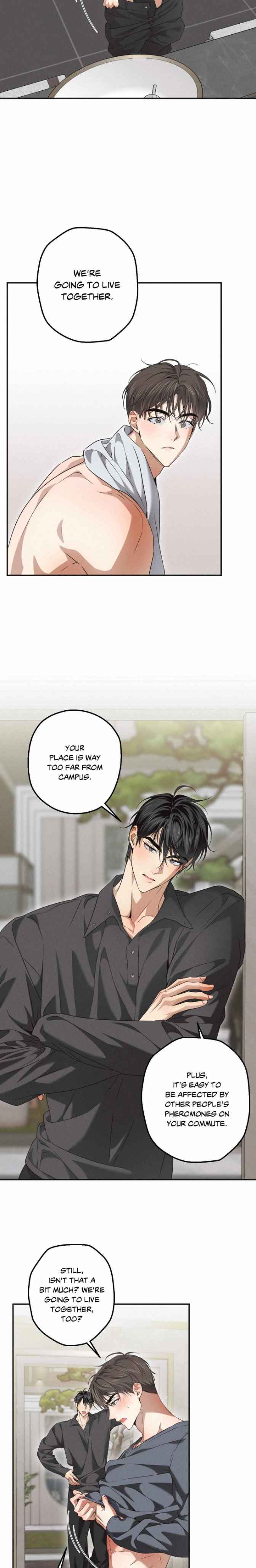 High School Salty Heart Chapter 19 - Page 9 in English