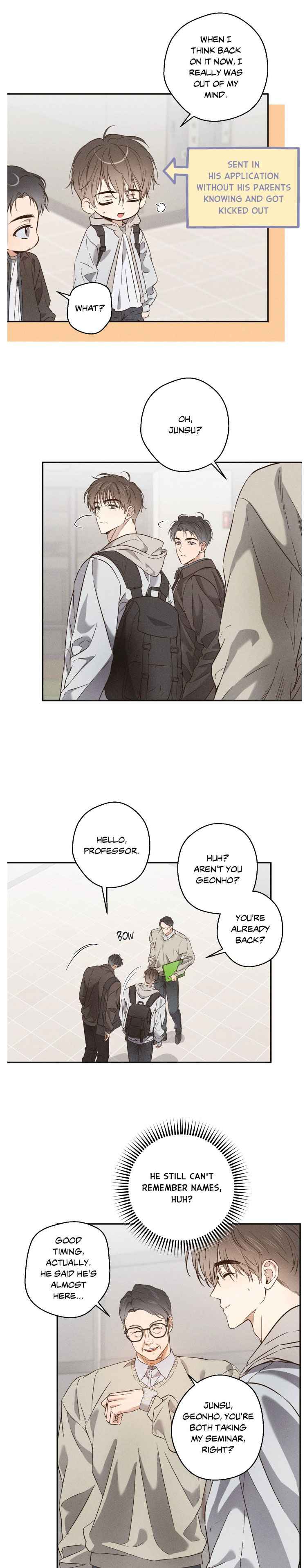 High School Salty Heart Chapter 2 - Page 5 in English