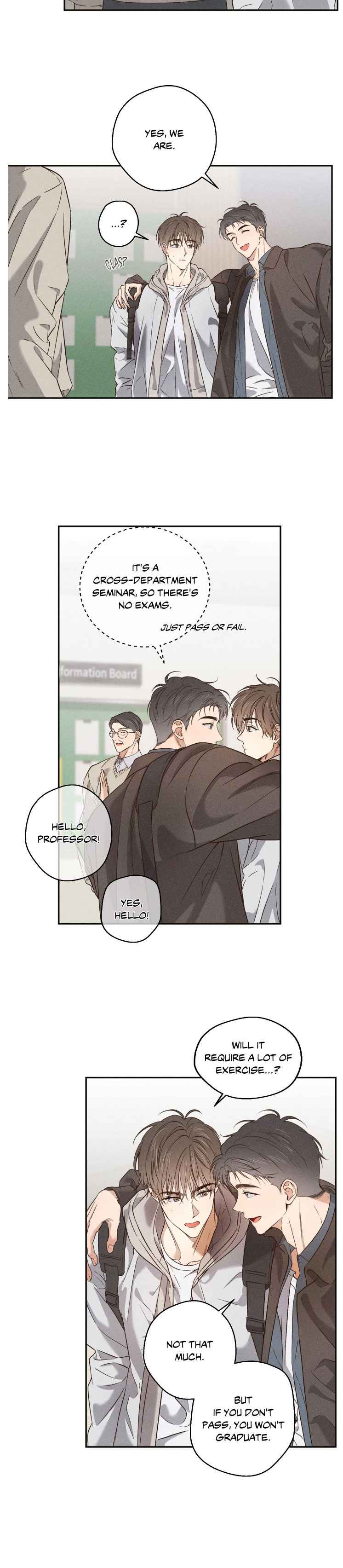 High School Salty Heart Chapter 2 - Page 6 in English