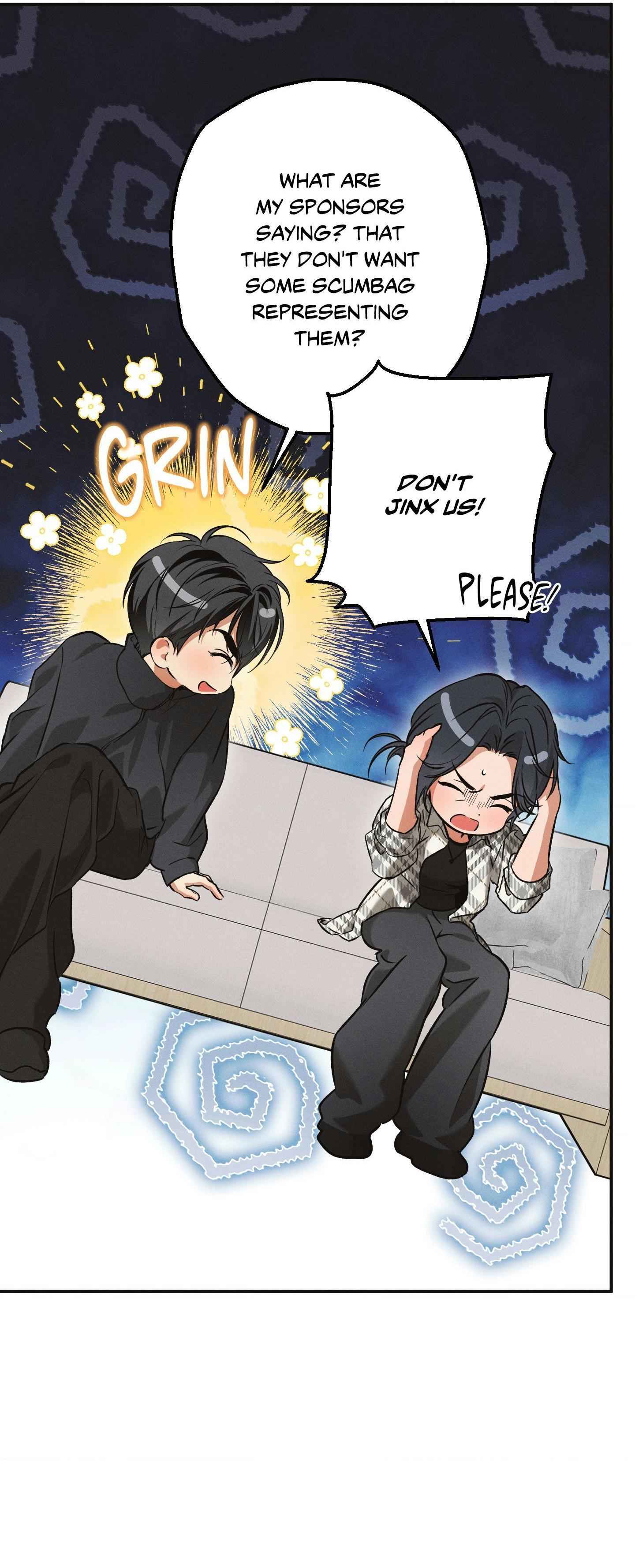 High School Salty Heart Chapter 20.5 - Page 10 in English