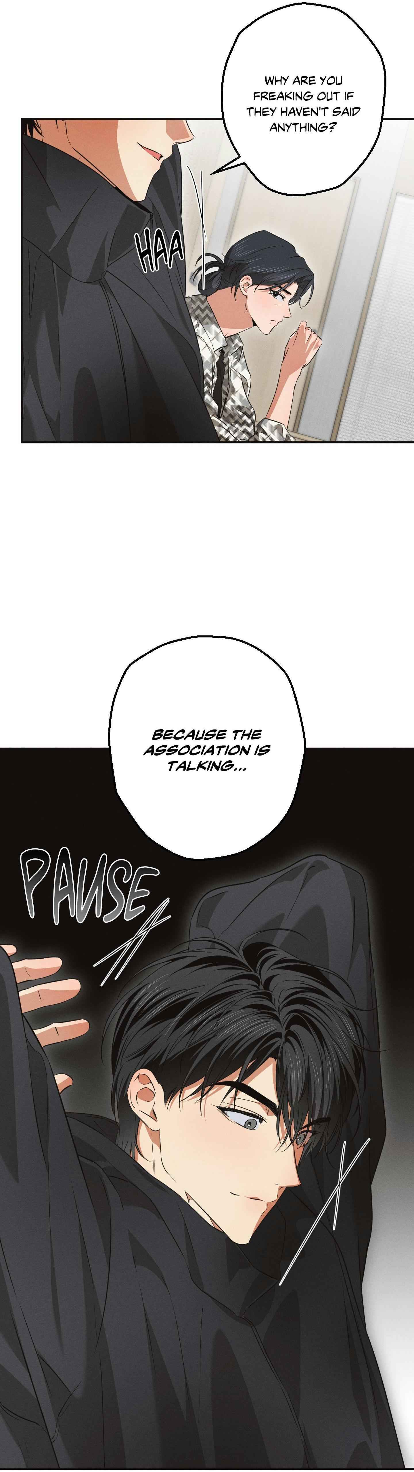 High School Salty Heart Chapter 20.5 - Page 11 in English