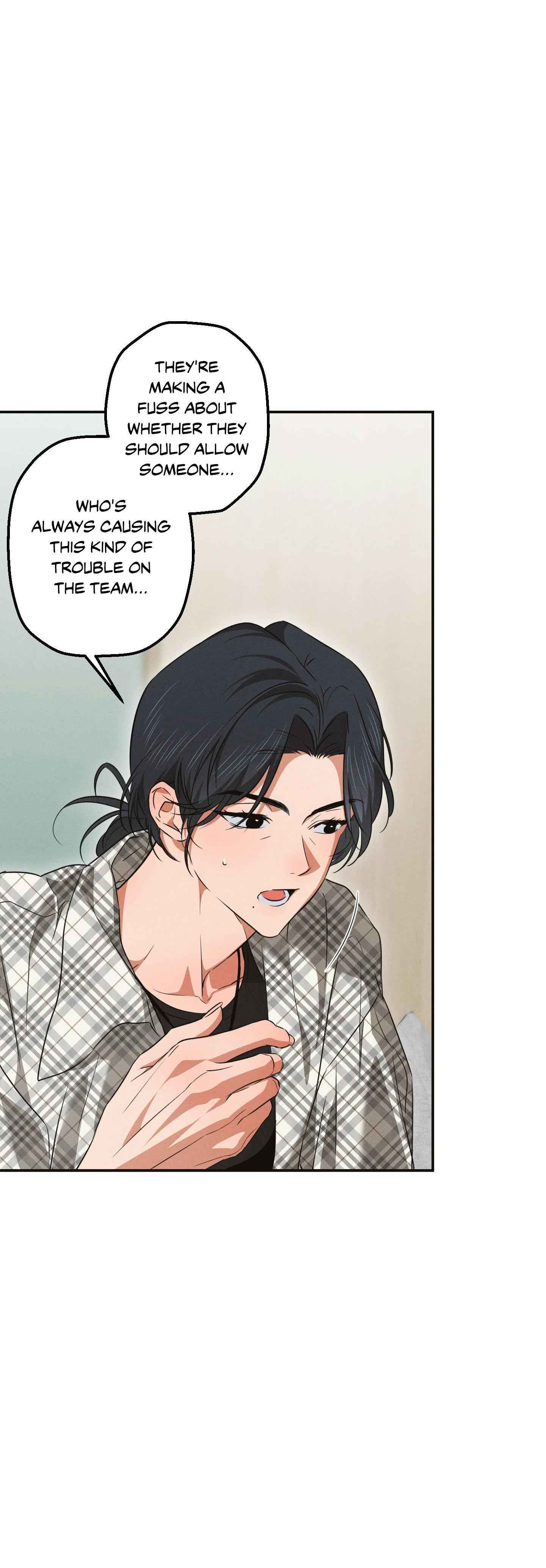 High School Salty Heart Chapter 20.5 - Page 12 in English