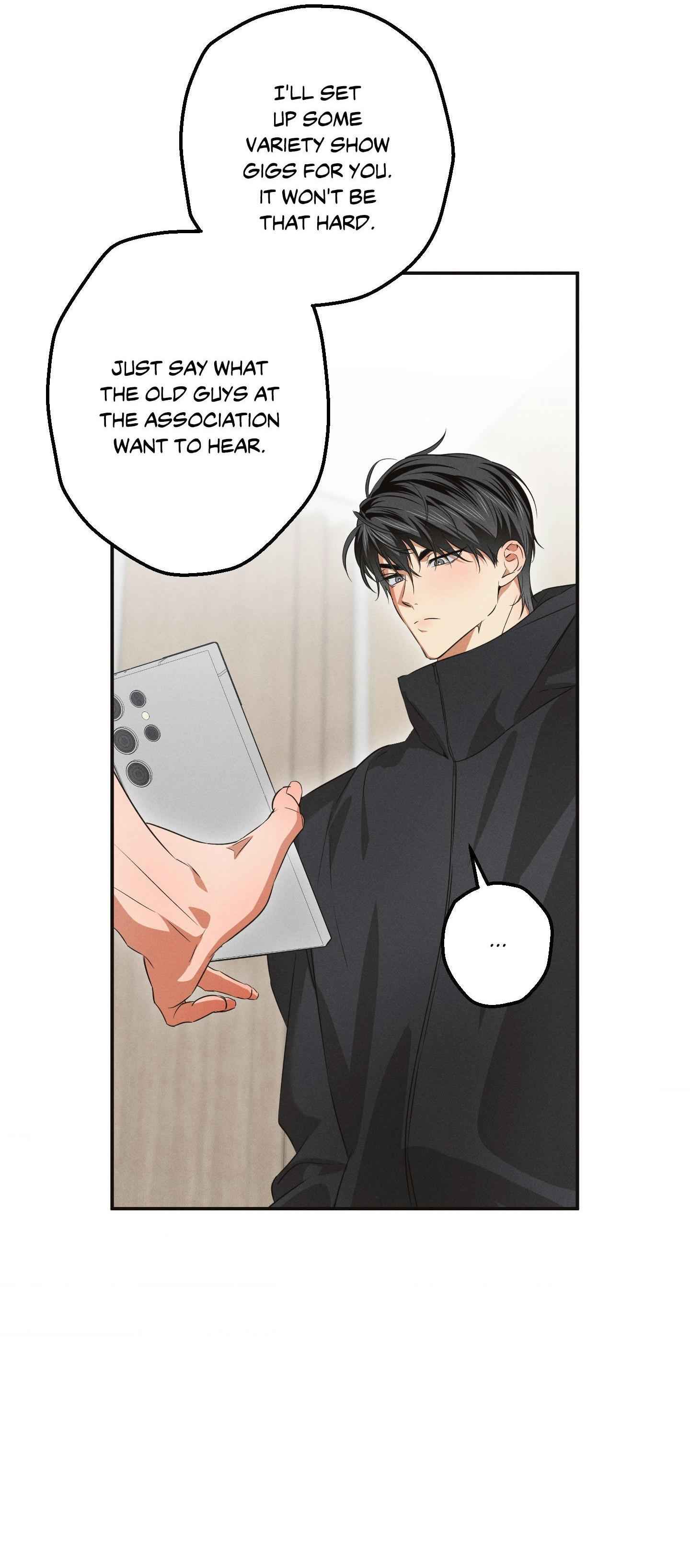 High School Salty Heart Chapter 20.5 - Page 15 in English