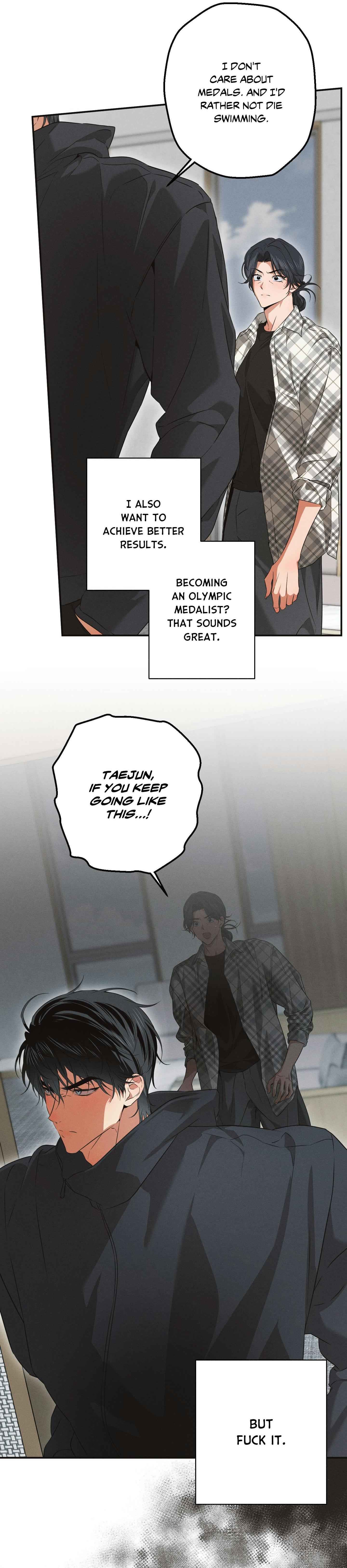 High School Salty Heart Chapter 20.5 - Page 18 in English