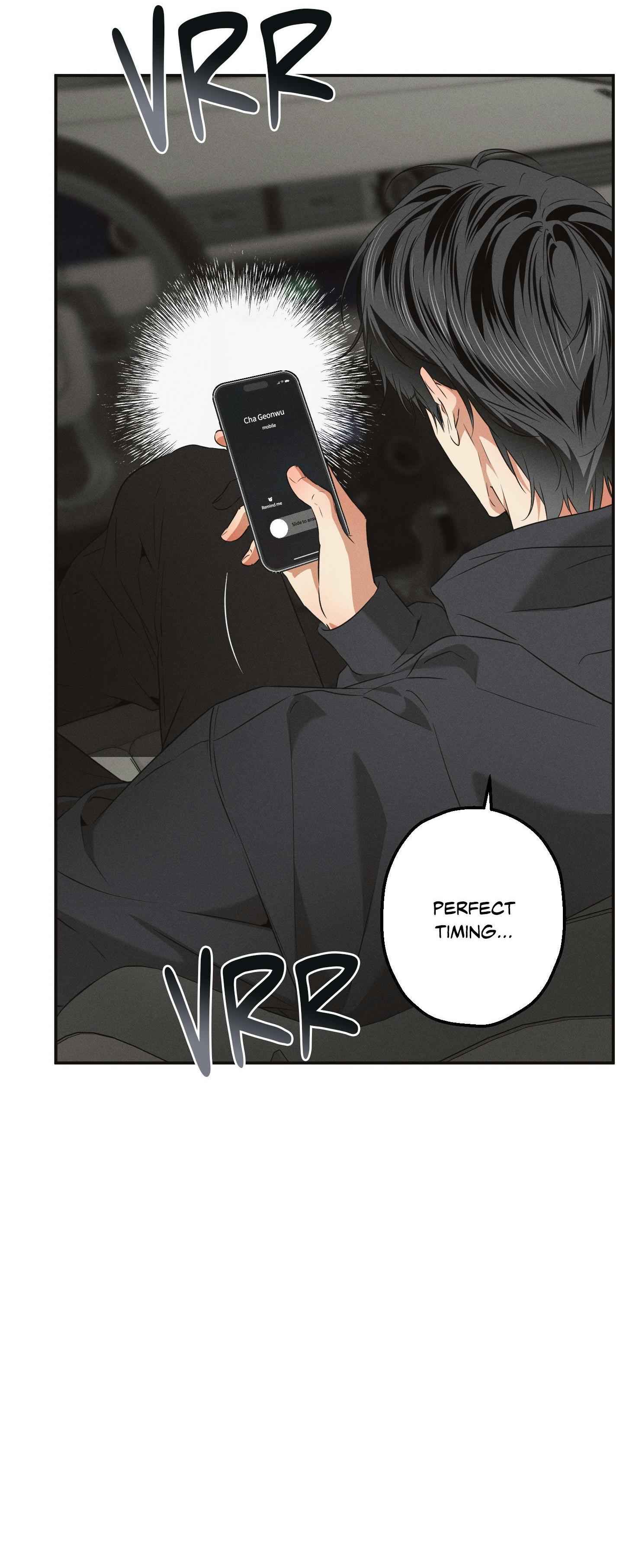 High School Salty Heart Chapter 20.5 - Page 21 in English