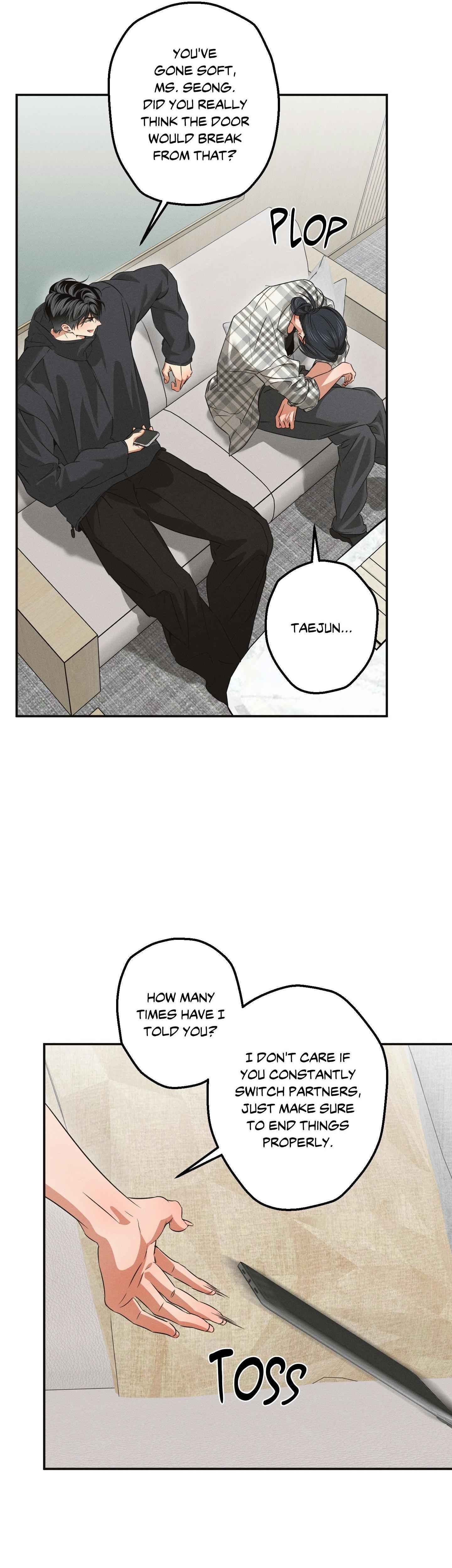 High School Salty Heart Chapter 20.5 - Page 6 in English