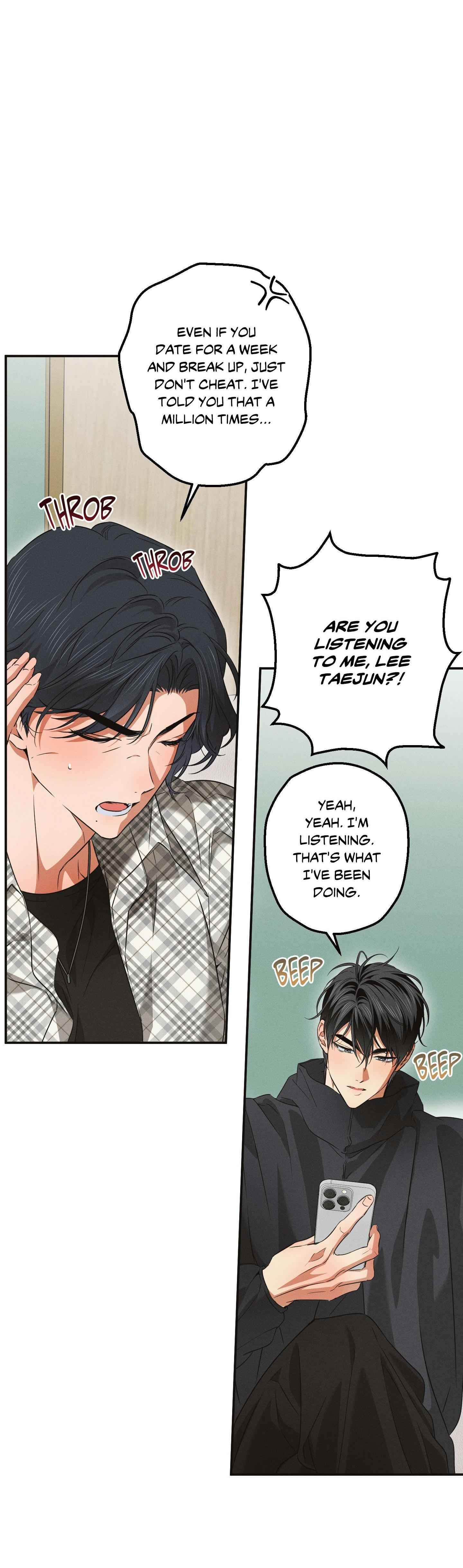 High School Salty Heart Chapter 20.5 - Page 7 in English