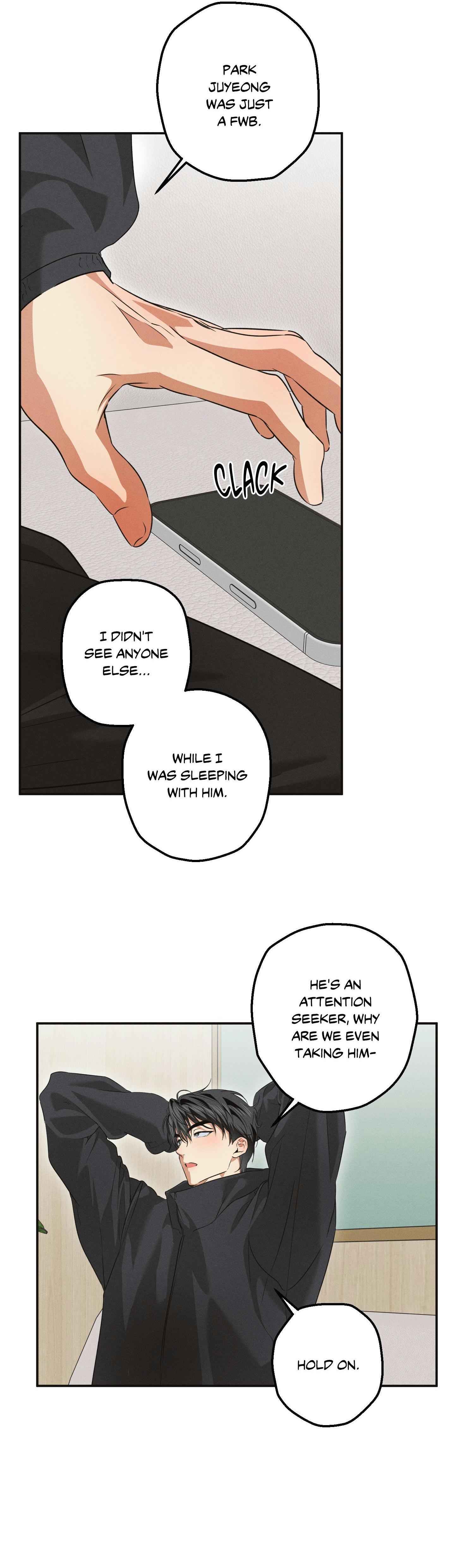 High School Salty Heart Chapter 20.5 - Page 9 in English