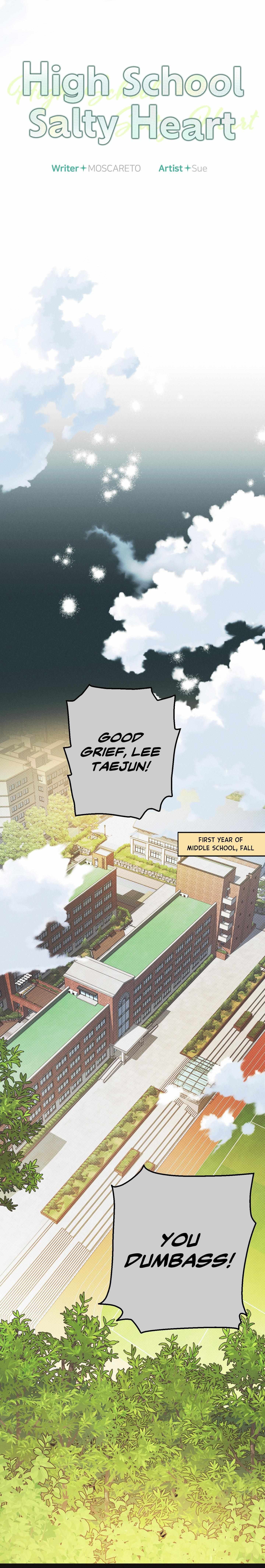 High School Salty Heart Chapter 20 - Page 10 in English