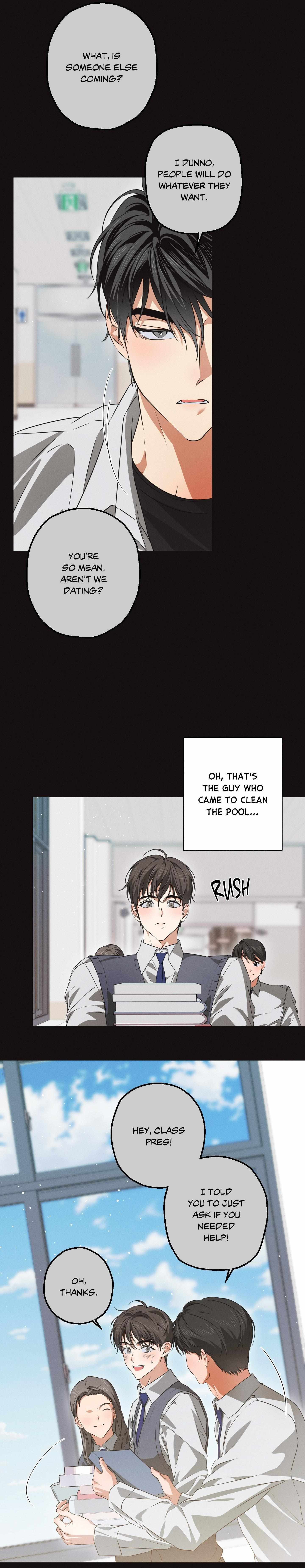 High School Salty Heart Chapter 20 - Page 22 in English
