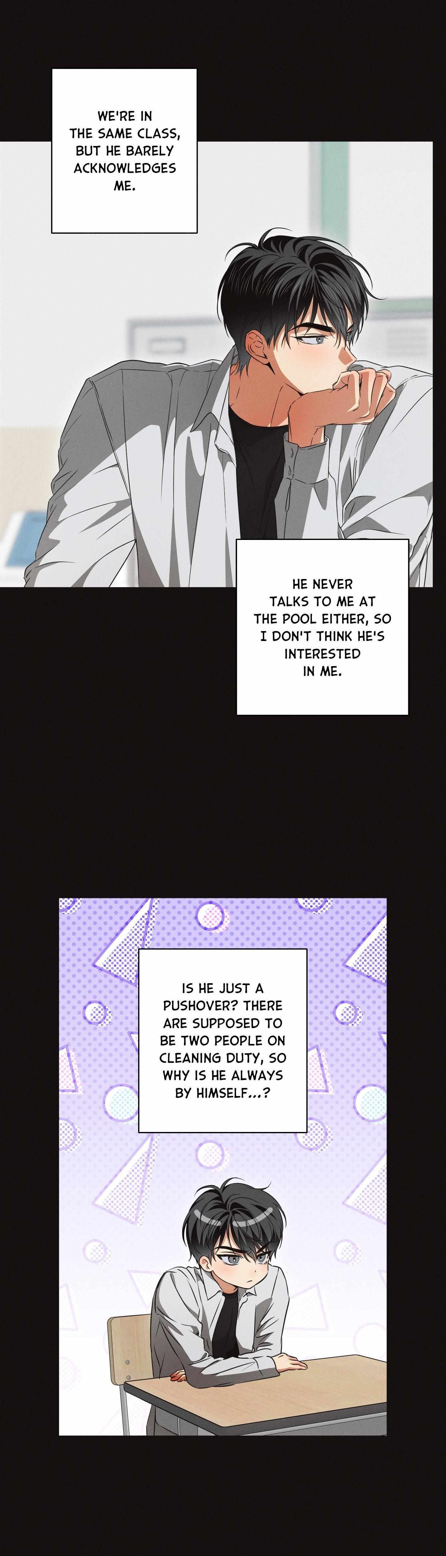 High School Salty Heart Chapter 20 - Page 27 in English