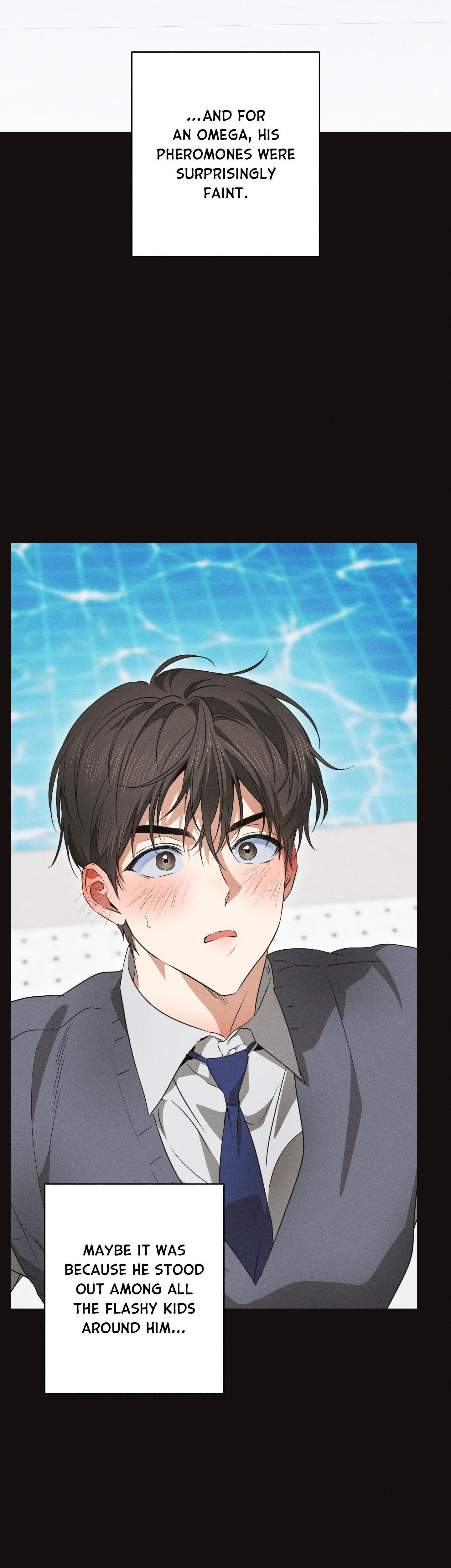 High School Salty Heart Chapter 21.5 - Page 12 in English