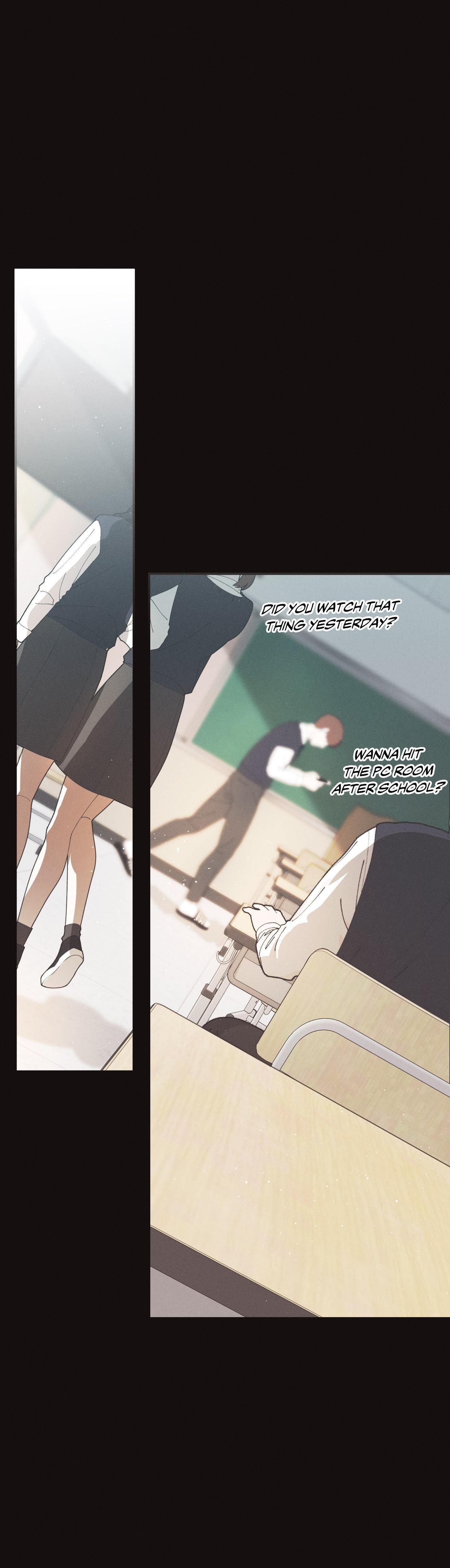 High School Salty Heart Chapter 21.5 - Page 5 in English