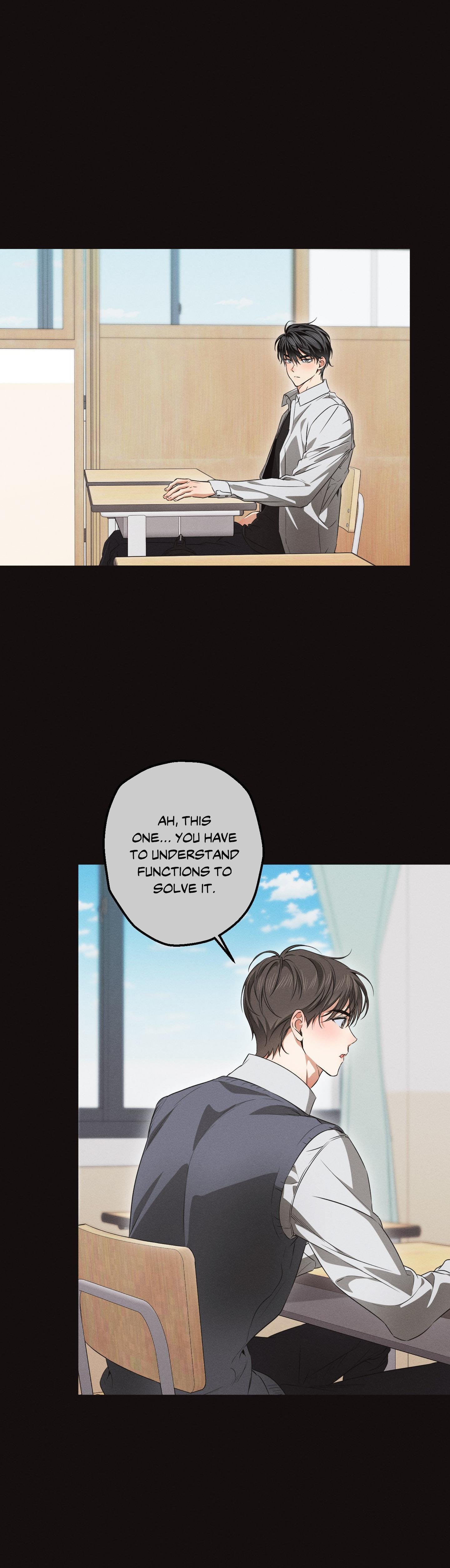 High School Salty Heart Chapter 21.5 - Page 6 in English