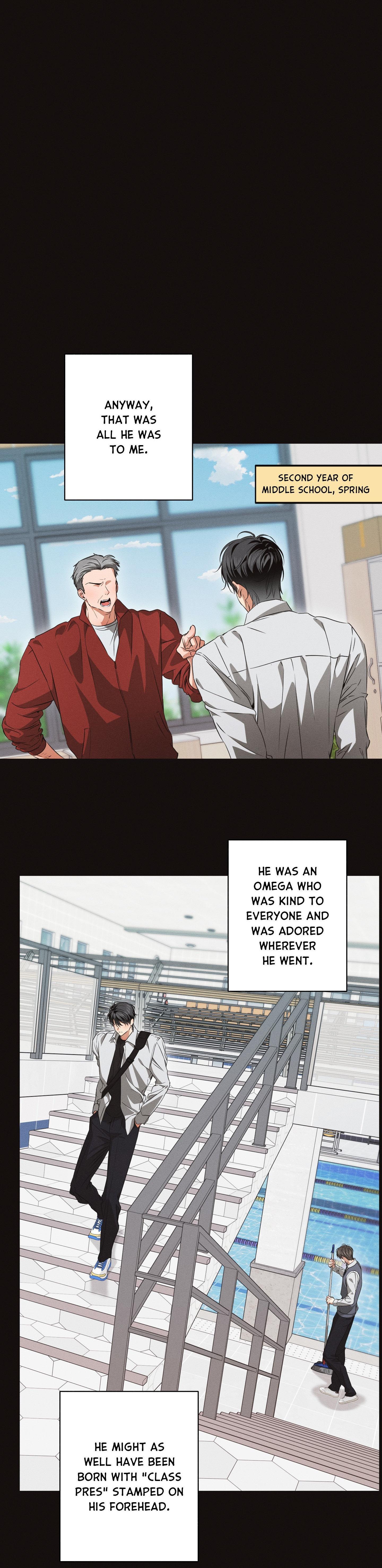 High School Salty Heart Chapter 21.5 - Page 8 in English
