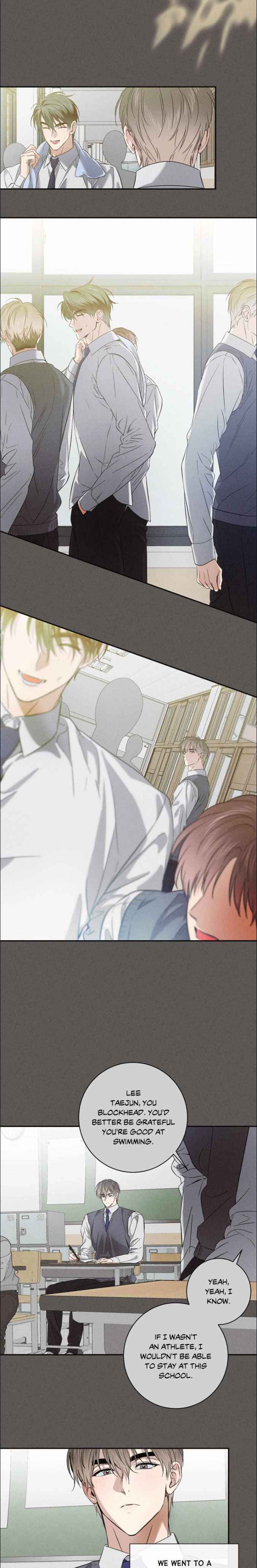High School Salty Heart Chapter 3 - Page 12 in English