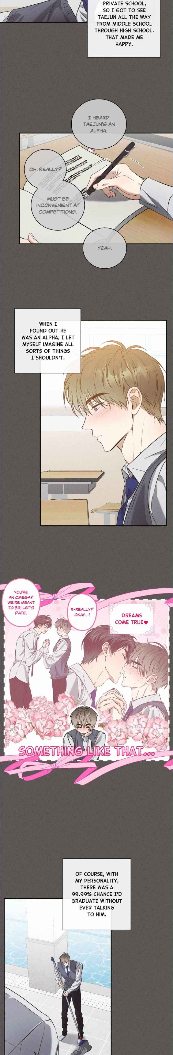 High School Salty Heart Chapter 3 - Page 13 in English