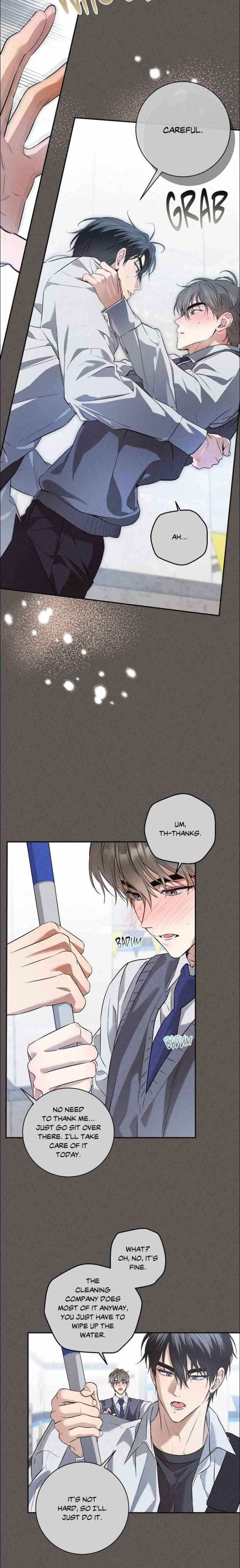 High School Salty Heart Chapter 3 - Page 16 in English